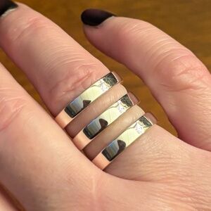 Silpada Contemporary Art Sterling Silver Ring R3135